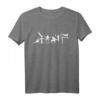 Sechskampf Turnen T-Shirt mit Hexathlon Design – Perfekt für Turner, Gymnasten und Mehrkampf-Events