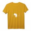 Damen Afrika Herzschlag Safari Africa Reise T-Shirt mit V-Ausschnitt – Perfekt für Afrika- und Safari-Liebhaber