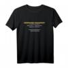 HapPanda T-Shirt für Männer - Klassisch geschnitten mit doppelt genähtem Saum, hochwertiges Geschenk für Fachmänner