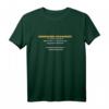 HapPanda T-Shirt für Männer - Klassisch geschnitten mit doppelt genähtem Saum, hochwertiges Geschenk für Fachmänner