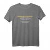 HapPanda T-Shirt für Männer - Klassisch geschnitten mit doppelt genähtem Saum, hochwertiges Geschenk für Fachmänner