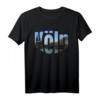 Köln T-Shirt mit Kölner Dom & Hohenzollernbrücke am Rhein – Perfektes Souvenir & Geschenk für Kölner Fans und Touristen