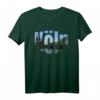 Köln T-Shirt mit Kölner Dom & Hohenzollernbrücke am Rhein – Perfektes Souvenir & Geschenk für Kölner Fans und Touristen