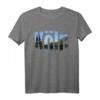 Köln T-Shirt mit Kölner Dom & Hohenzollernbrücke am Rhein – Perfektes Souvenir & Geschenk für Kölner Fans und Touristen