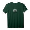 Riesa College T-Shirt - Stylisches Stadt-Print Shirt als Souvenir & Geschenk für Riesa Fans, Geburtstag & Weihnachten