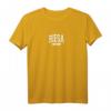Riesa College T-Shirt - Stylisches Stadt-Print Shirt als Souvenir & Geschenk für Riesa Fans, Geburtstag & Weihnachten