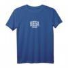 Riesa College T-Shirt - Stylisches Stadt-Print Shirt als Souvenir & Geschenk für Riesa Fans, Geburtstag & Weihnachten
