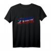 HapPanda T-Shirt – Außer Rand & Band, Klassisch geschnitten, Doppelnaht, Perfekt für Feier & Party