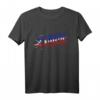 HapPanda T-Shirt – Außer Rand & Band, Klassisch geschnitten, Doppelnaht, Perfekt für Feier & Party