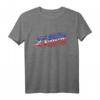 HapPanda T-Shirt – Außer Rand & Band, Klassisch geschnitten, Doppelnaht, Perfekt für Feier & Party