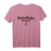 Heimathafen Rostock (Schwarz) T-Shirt – Perfektes Geschenk für Rostock-Liebhaber, Segler und Hafenfans