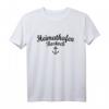 Heimathafen Rostock (Schwarz) T-Shirt – Perfektes Geschenk für Rostock-Liebhaber, Segler und Hafenfans