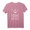 Ich Brauche Keine Therapie Ich Muss Nur Nach Rostock Ostsee Langarmshirt - Perfekt für Rostock- & Ostsee-Fans, Küstenurlaub & Meeresliebe