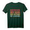 Herren Rostocker Mythos Legende T-Shirt – Stolzes Geschenk aus Rostock für Geburtstage, Vatertag & Weihnachten