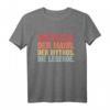 Herren Rostocker Mythos Legende T-Shirt – Stolzes Geschenk aus Rostock für Geburtstage, Vatertag & Weihnachten