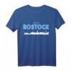 Hansestadt Rostock Heimat T-Shirt - Norddeutschland Sprüche & Ostsee Design für Rostock Fans