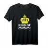 King Of Mimimi Sarkastisches Statement T-Shirt – Lustiges Büro-, Uni- & Schul-Spruch für Damen, Herren & Freunde, Perfektes Geschenk für jeden Anlass