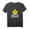 King Of Mimimi Sarkastisches Statement T-Shirt – Lustiges Büro-, Uni- & Schul-Spruch für Damen, Herren & Freunde, Perfektes Geschenk für jeden Anlass