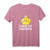 King Of Mimimi Sarkastisches Statement T-Shirt – Lustiges Büro-, Uni- & Schul-Spruch für Damen, Herren & Freunde, Perfektes Geschenk für jeden Anlass
