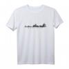 Rostocker Skyline T-Shirt im Vintage Schwarz – Perfektes Geschenk für Rostock-Fans zu Weihnachten und Geburtstage