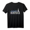 Rostock Ostsee Design Moin Vintage T-Shirt – Heimatliebe für Rostocker, Hafen- und Meeresfans, perfekt als Geschenk