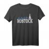 Rostock Ostsee Design Moin Vintage T-Shirt – Heimatliebe für Rostocker, Hafen- und Meeresfans, perfekt als Geschenk
