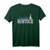 Rostock Ostsee Design Moin Vintage T-Shirt – Heimatliebe für Rostocker, Hafen- und Meeresfans, perfekt als Geschenk