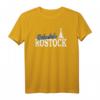 Rostock Ostsee Design Moin Vintage T-Shirt – Heimatliebe für Rostocker, Hafen- und Meeresfans, perfekt als Geschenk