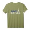 Rostock Ostsee Design Moin Vintage T-Shirt – Heimatliebe für Rostocker, Hafen- und Meeresfans, perfekt als Geschenk