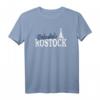 Rostock Ostsee Design Moin Vintage T-Shirt – Heimatliebe für Rostocker, Hafen- und Meeresfans, perfekt als Geschenk