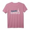Rostock Ostsee Design Moin Vintage T-Shirt – Heimatliebe für Rostocker, Hafen- und Meeresfans, perfekt als Geschenk