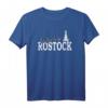 Rostock Ostsee Design Moin Vintage T-Shirt – Heimatliebe für Rostocker, Hafen- und Meeresfans, perfekt als Geschenk