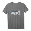 Rostock Ostsee Design Moin Vintage T-Shirt – Heimatliebe für Rostocker, Hafen- und Meeresfans, perfekt als Geschenk