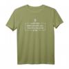 40Geburtstag T-Shirt - Geschenkidee mit Wald und Seen Motiv für den besonderen Geburtstag
