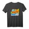 Kleines Kehrmaschine Straßenreinigung T-Shirt - Lustiges Geschenk für Reinigungskräfte, Kinder und Kehrmaschinen-Fans