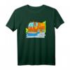 Kleines Kehrmaschine Straßenreinigung T-Shirt - Lustiges Geschenk für Reinigungskräfte, Kinder und Kehrmaschinen-Fans