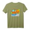 Kleines Kehrmaschine Straßenreinigung T-Shirt - Lustiges Geschenk für Reinigungskräfte, Kinder und Kehrmaschinen-Fans