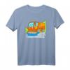 Kleines Kehrmaschine Straßenreinigung T-Shirt - Lustiges Geschenk für Reinigungskräfte, Kinder und Kehrmaschinen-Fans