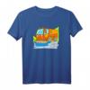 Kleines Kehrmaschine Straßenreinigung T-Shirt - Lustiges Geschenk für Reinigungskräfte, Kinder und Kehrmaschinen-Fans