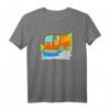 Kleines Kehrmaschine Straßenreinigung T-Shirt - Lustiges Geschenk für Reinigungskräfte, Kinder und Kehrmaschinen-Fans