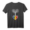 Rumänische Stolz - Rumänien Flaggen Geschenk T-Shirt für Fans und Nationalstolz