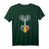 Rumänische Stolz - Rumänien Flaggen Geschenk T-Shirt für Fans und Nationalstolz