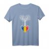 Rumänische Stolz - Rumänien Flaggen Geschenk T-Shirt für Fans und Nationalstolz