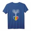 Rumänische Stolz - Rumänien Flaggen Geschenk T-Shirt für Fans und Nationalstolz