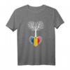 Rumänische Stolz - Rumänien Flaggen Geschenk T-Shirt für Fans und Nationalstolz