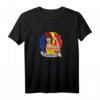 Rumänisches Mädchen Rumänien T-Shirt – Klassisches Design mit doppelt genähtem Saum