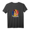 Rumänisches Mädchen Rumänien T-Shirt – Klassisches Design mit doppelt genähtem Saum