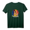 Rumänisches Mädchen Rumänien T-Shirt – Klassisches Design mit doppelt genähtem Saum