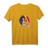 Rumänisches Mädchen Rumänien T-Shirt – Klassisches Design mit doppelt genähtem Saum