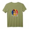 Rumänisches Mädchen Rumänien T-Shirt – Klassisches Design mit doppelt genähtem Saum